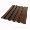 Wooden Grain PVC Wpc Panels wall decor panel